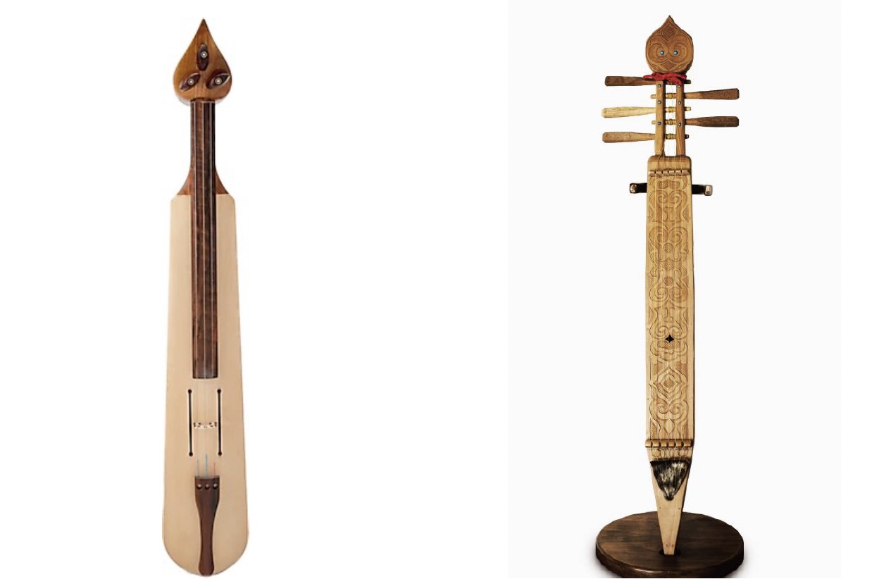 Why does the Ainu folk instrument, tonkori, have its origins in
